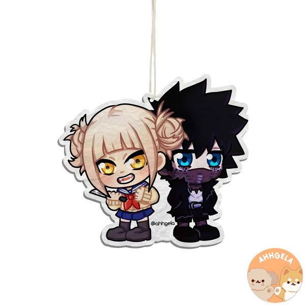 Anime Villains 2 Air Freshener