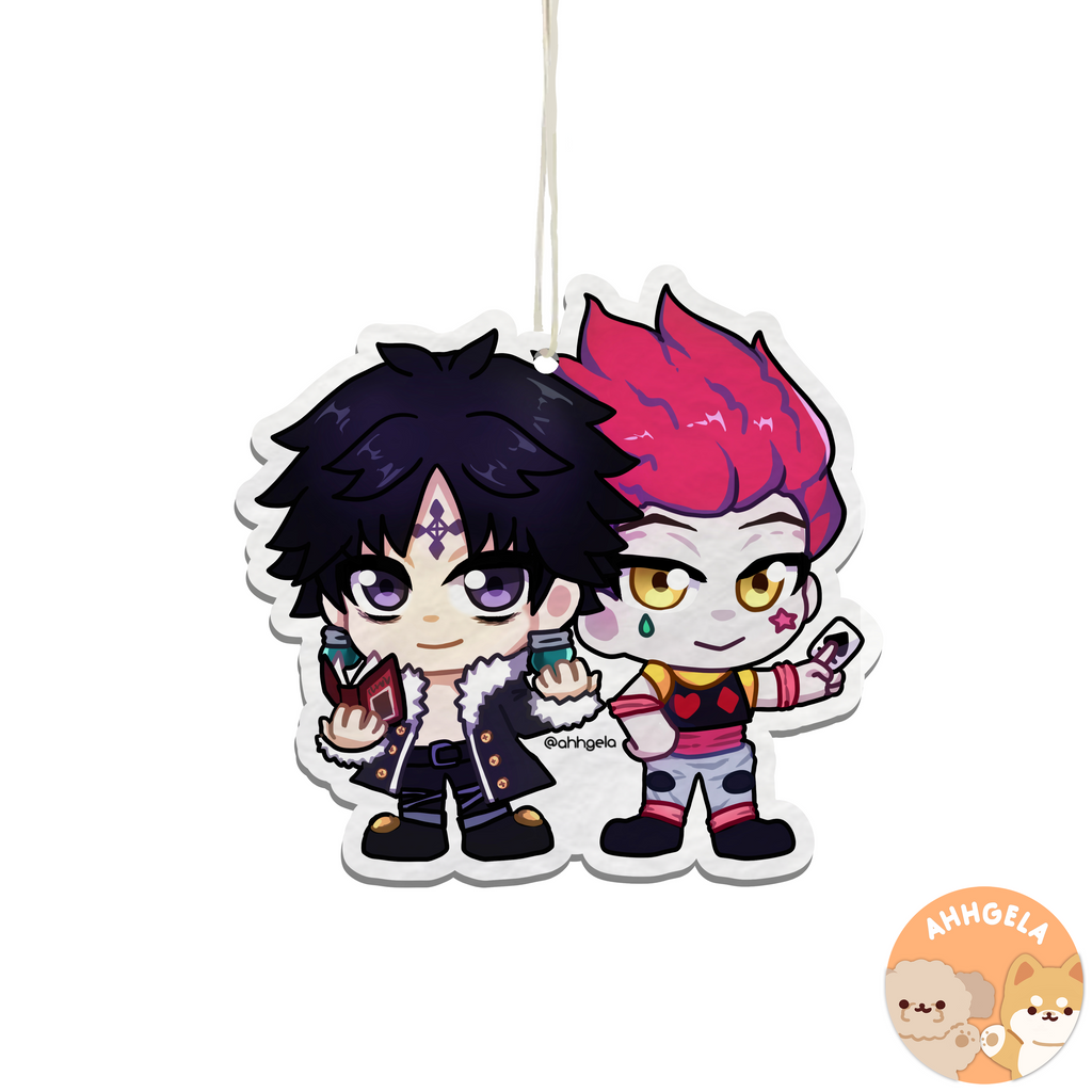 Anime Villains 1 Air Freshener