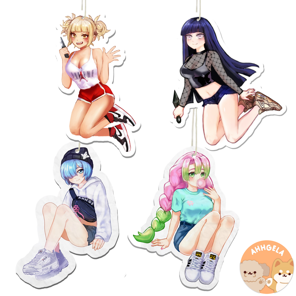 Anime Sneaker Girls Air Freshener