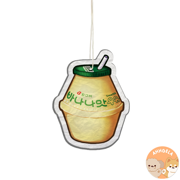 Banana Milk Air Freshener