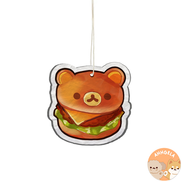Bear Burger Air Freshener