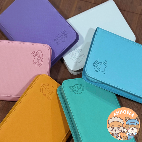 4 Pocket Zip-up TCG Binder