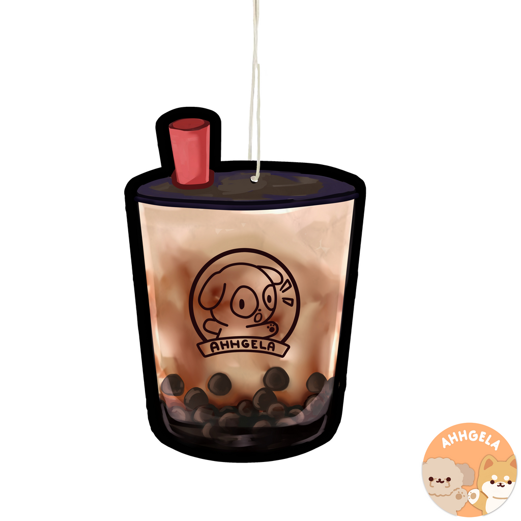 Brown Sugar Milk Tea Air Freshener