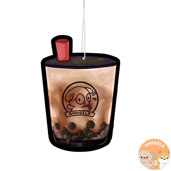 Brown Sugar Milk Tea Air Freshener