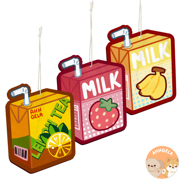 Juice Box Air Fresheners