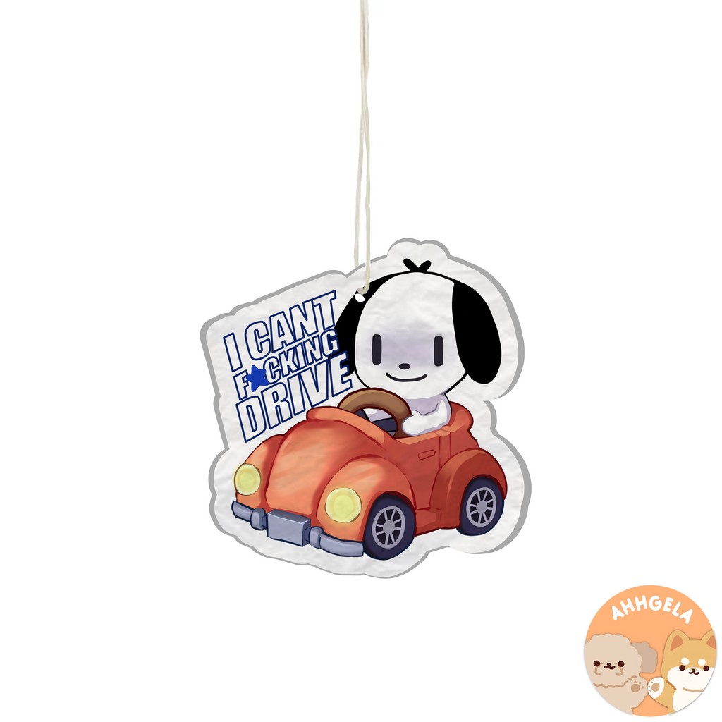 Can't Drive Air Freshener