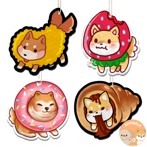 Cute Doggy Air Fresheners!