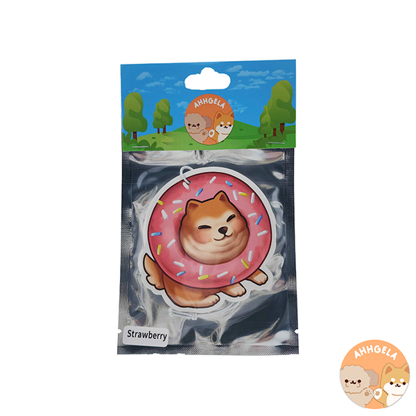 Donut Shiba Air Freshener