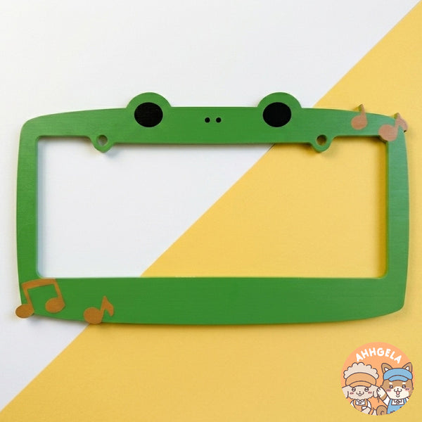 Town Tune License Plate Frame