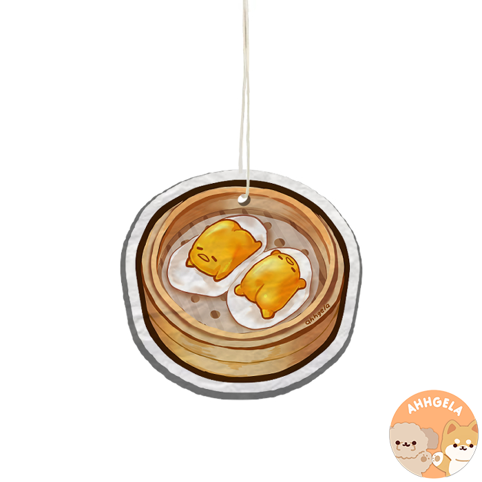 Egg Dim Sum Air Freshener