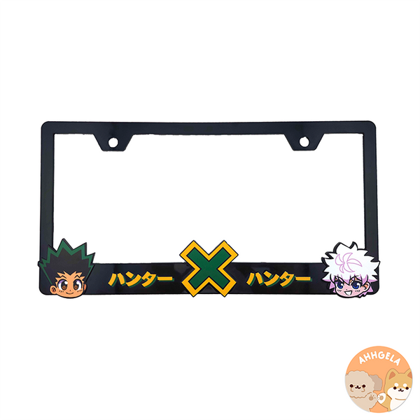 Hunter License Plate Frame V2