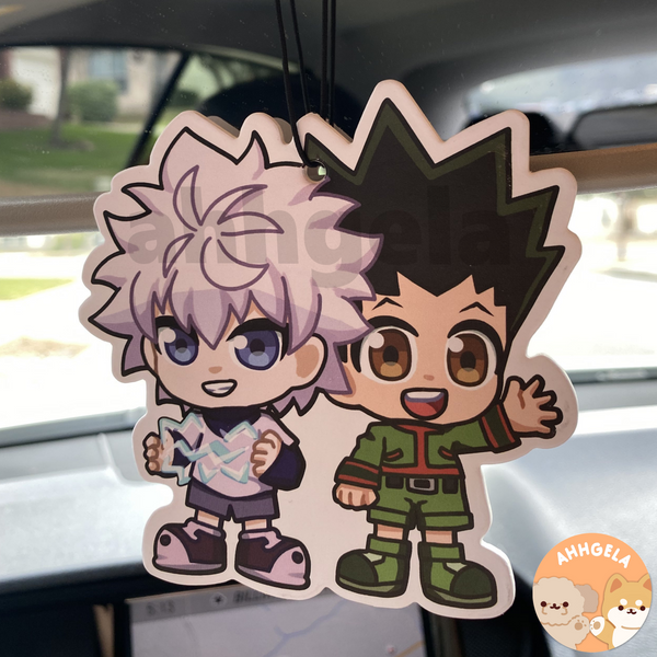 Anime Friends Air Freshener