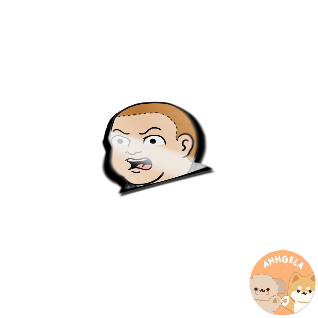 Bobby Peeking Sticker