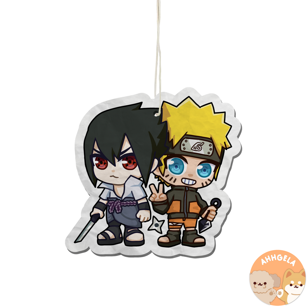 Ninja Friends Anime Air Freshener