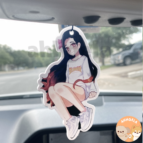 Anime Sneaker Girls Air Freshener