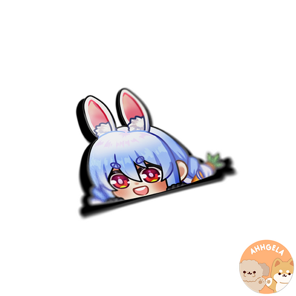Pekora Peeking Sticker