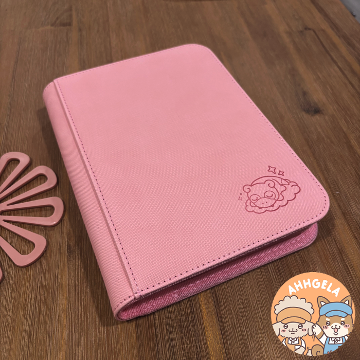 4 Pocket Zip-up TCG Binder