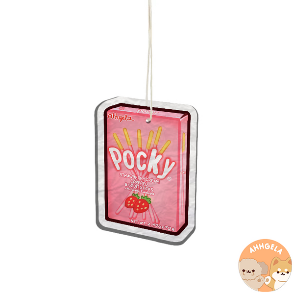 Strawberry Pocky Air Freshener
