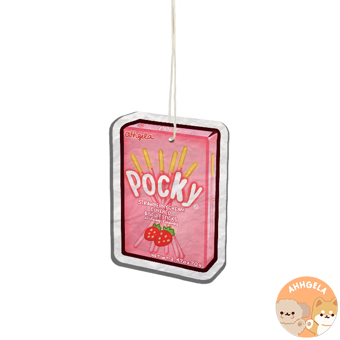 Strawberry Pocky Air Freshener