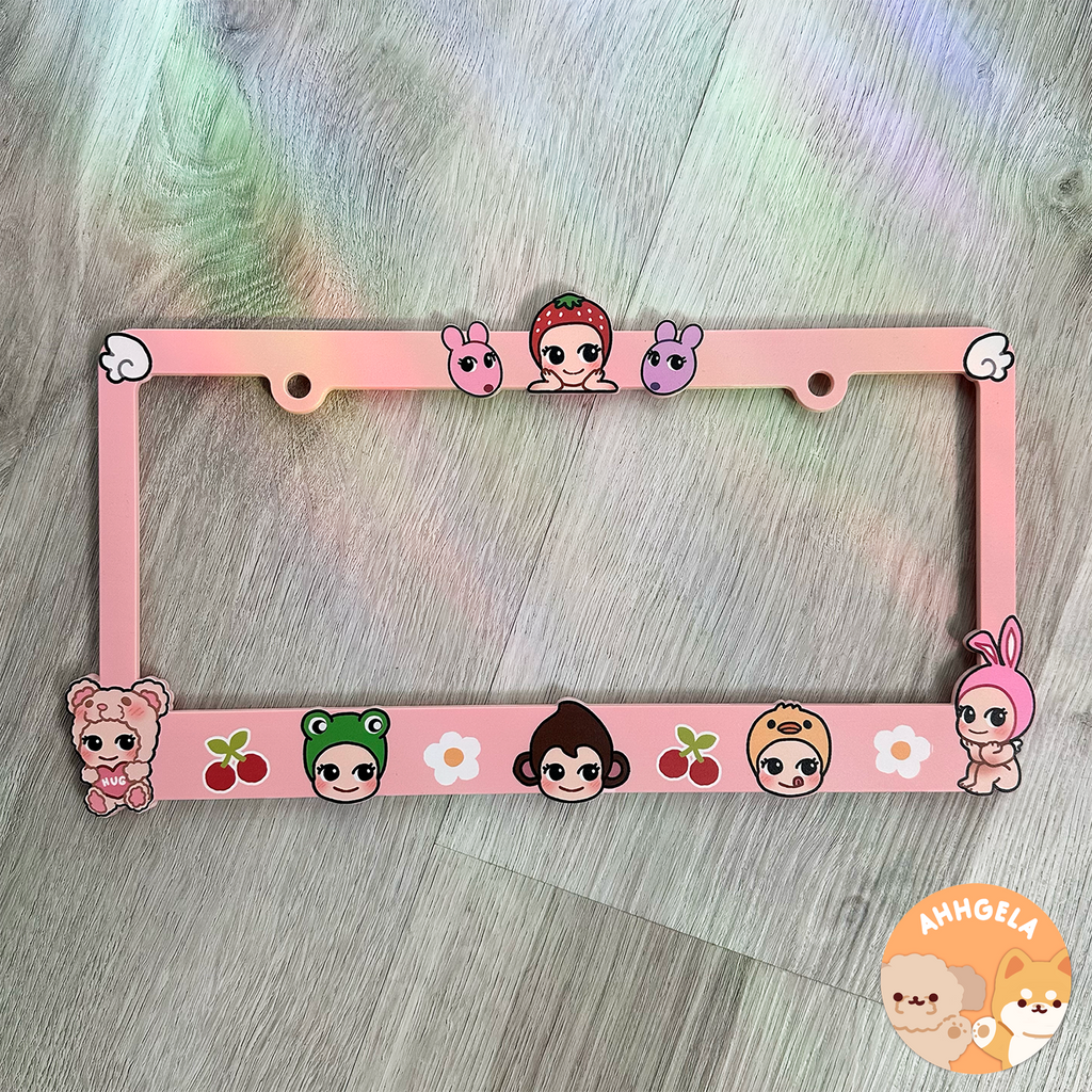 Sonny Angels Plate Frame