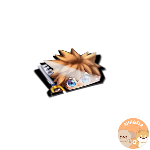 Sora Peeking Sticker