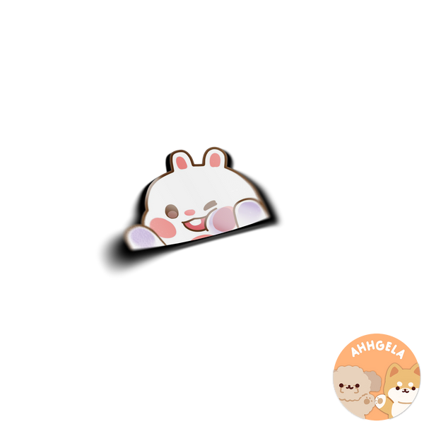 Tobi Smush Peeking Sticker