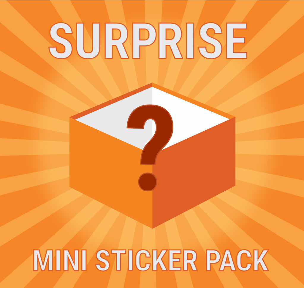 Surprise Mini Sticker Pack