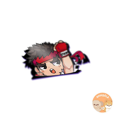 Fighting Game Peeking Stickers – ahhgela