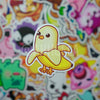 Banana Bird Mini Sticker