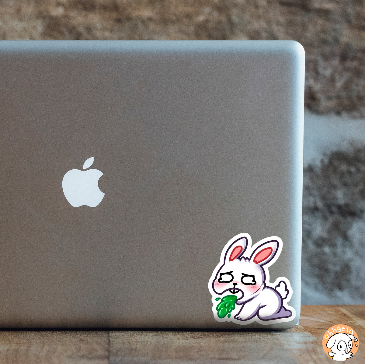 Barf Bunny Mini Sticker – ahhgela