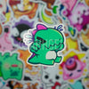 Kaiju Mini Sticker