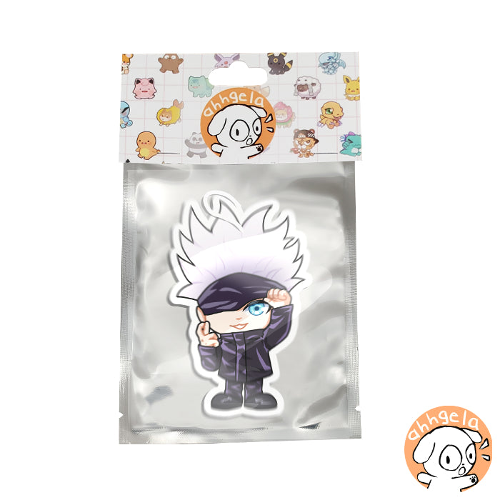 Amazon.com: PURR ANIME Car Air Freshener | Pack of Two (HXH) : Automotive