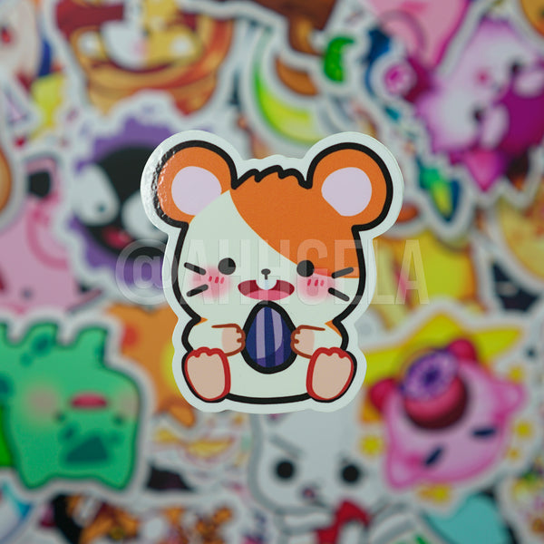 Hamtaro Mini Sticker