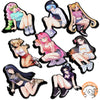 Anime Sneaker Girls Stickers