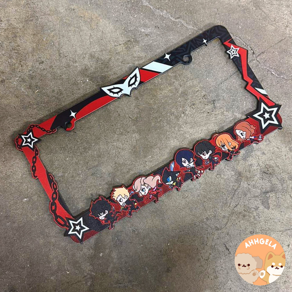 Phantom Thieves License Plate Frame