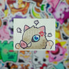 Ino kun Mini Peeking Sticker