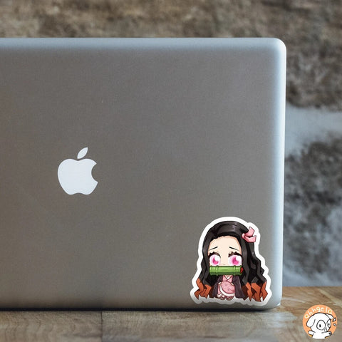 Demon Girl Mini Sticker