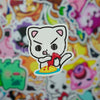 Omu Cat Mini Sticker