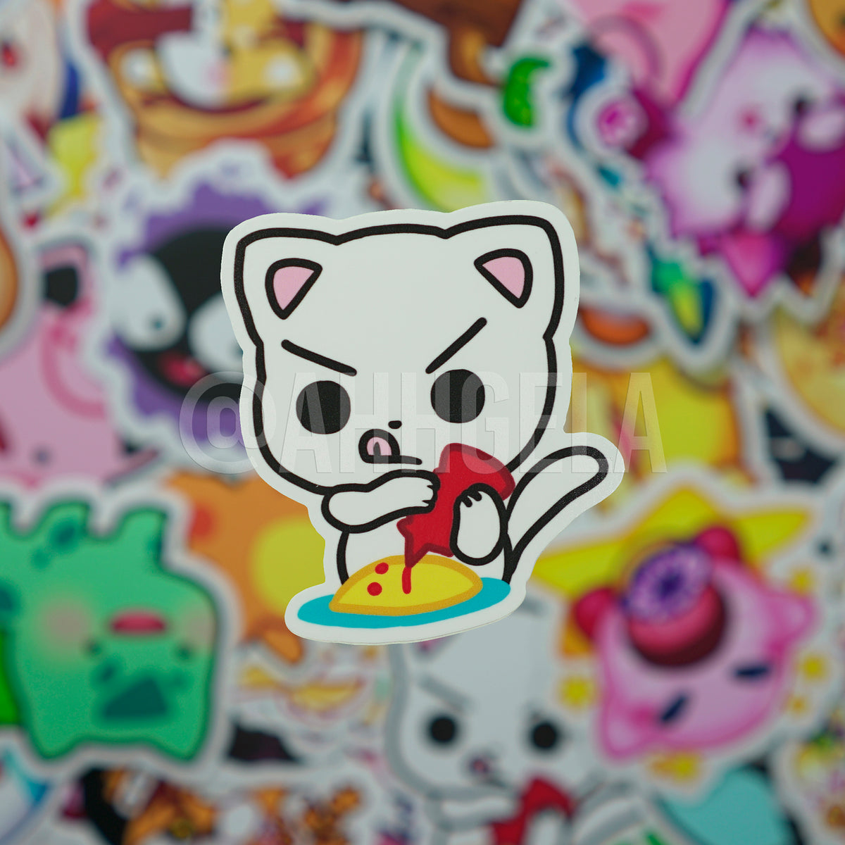 Custom Mini Stickers ahhgela