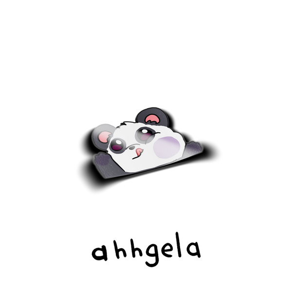 panda car decal cute sticker