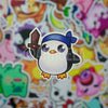 Penguin Knight Mini Sticker