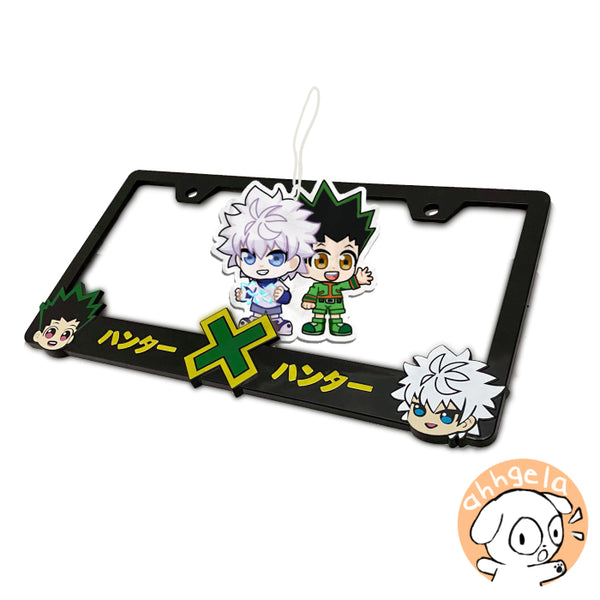 Smiski License Plate Frame