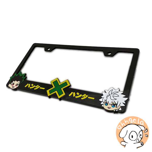 Smiski License Plate Frame