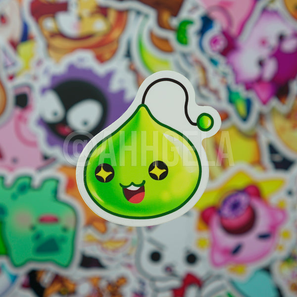 Slime Mini Sticker