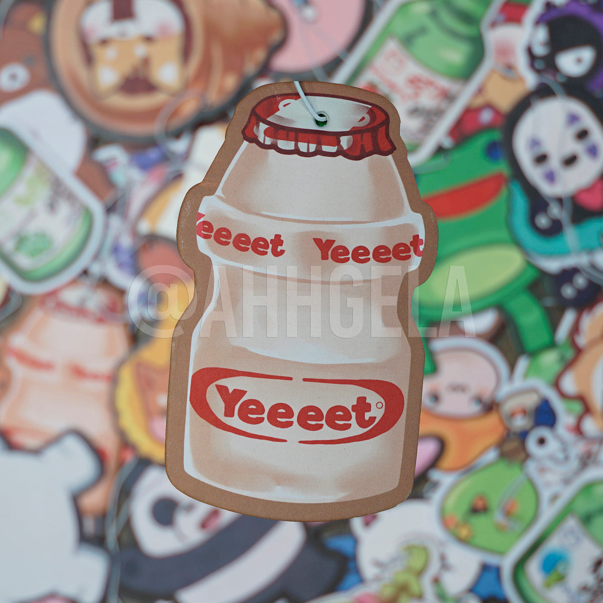 Anime Cute Cartoon Yakult Yogurt Neck Strap Lanyard for Women Keys ID Card  Gym Phone Case Straps USB Badge Holder Hang Rope - AliExpress