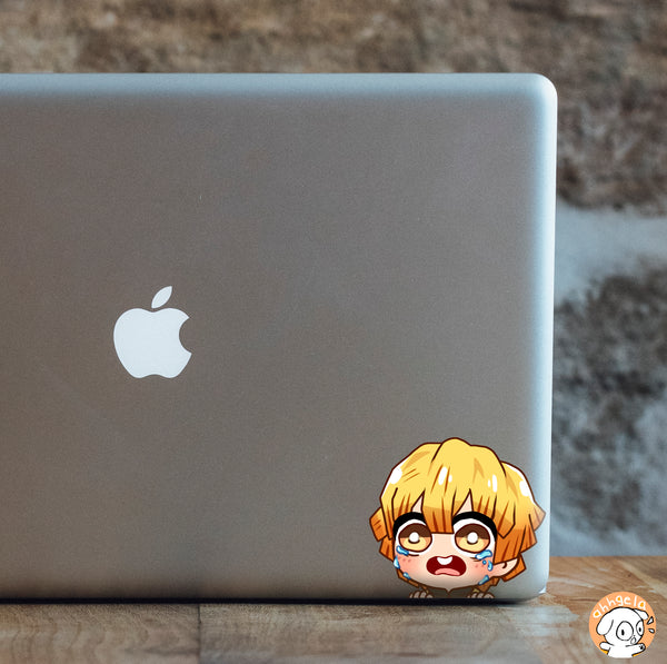 Anime Naruto Cool Uzumaki Naruto Vinyl Decal Laptop Stickers For Apple  Macbook Pro / Air 11 13 15 inch Laptop Skin Cover - AliExpress
