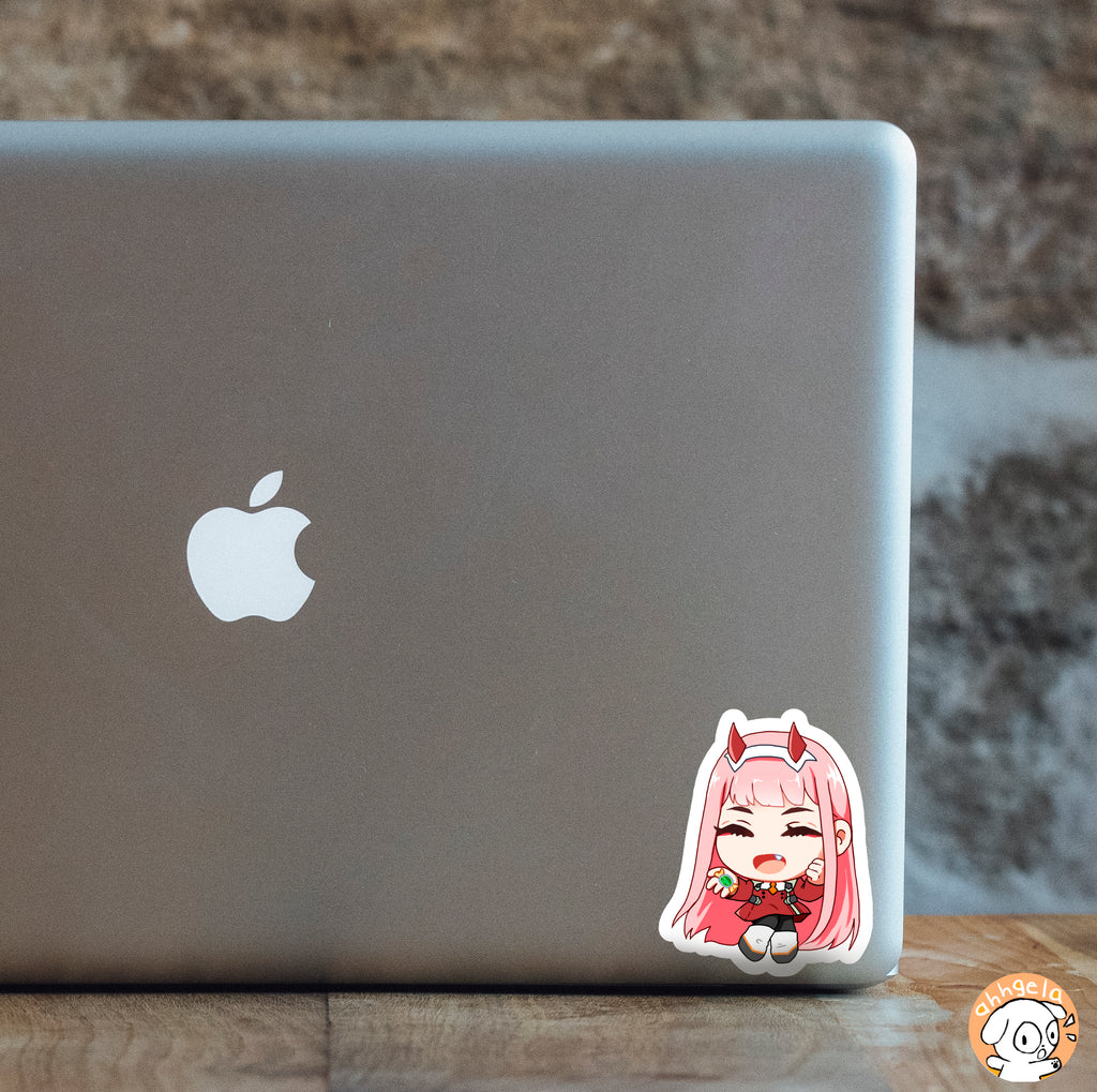 Zero Two Mini Sticker – ahhgela